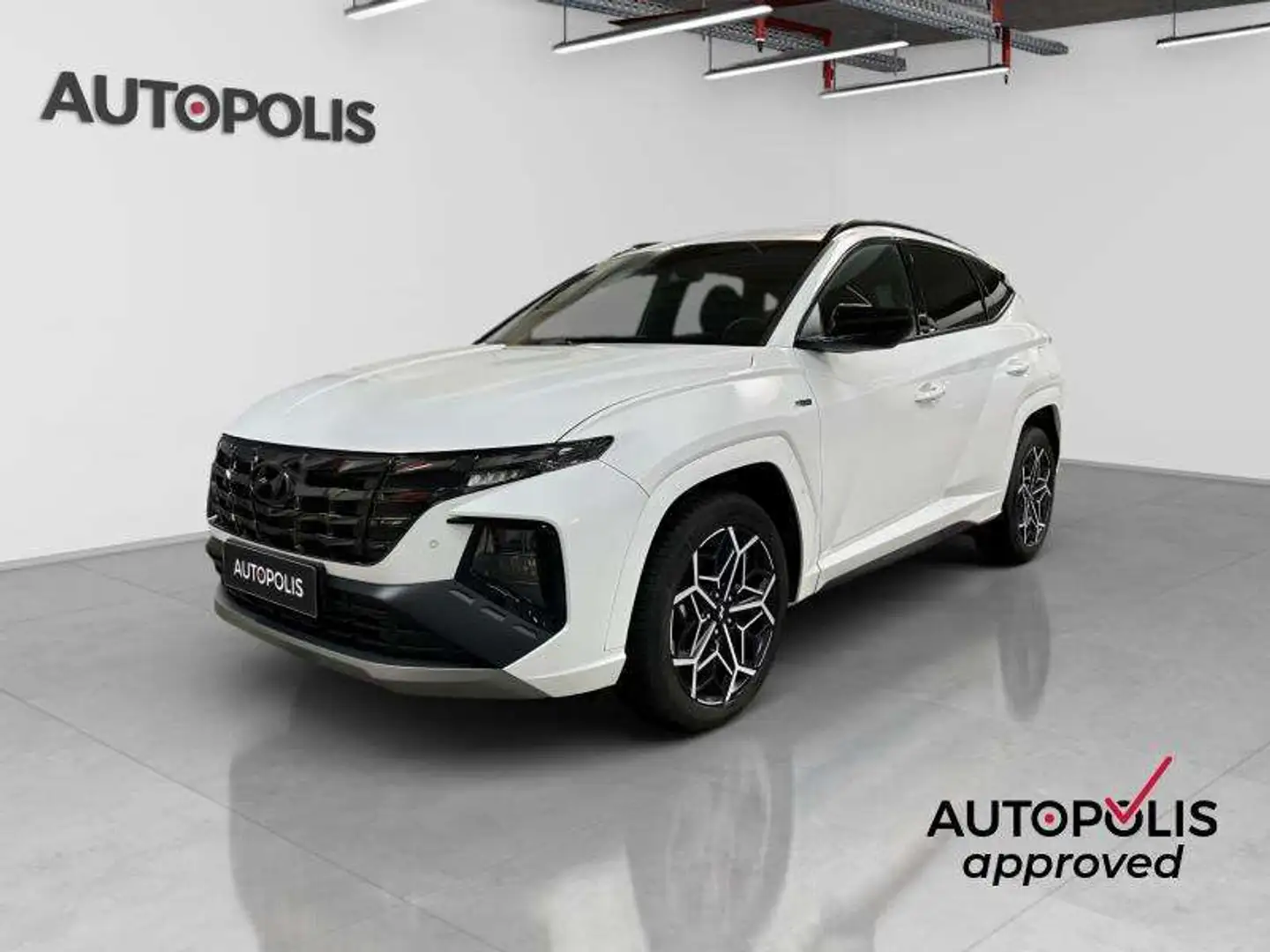 Hyundai TUCSON 1.6 HYBRID FEEL Weiß - 1