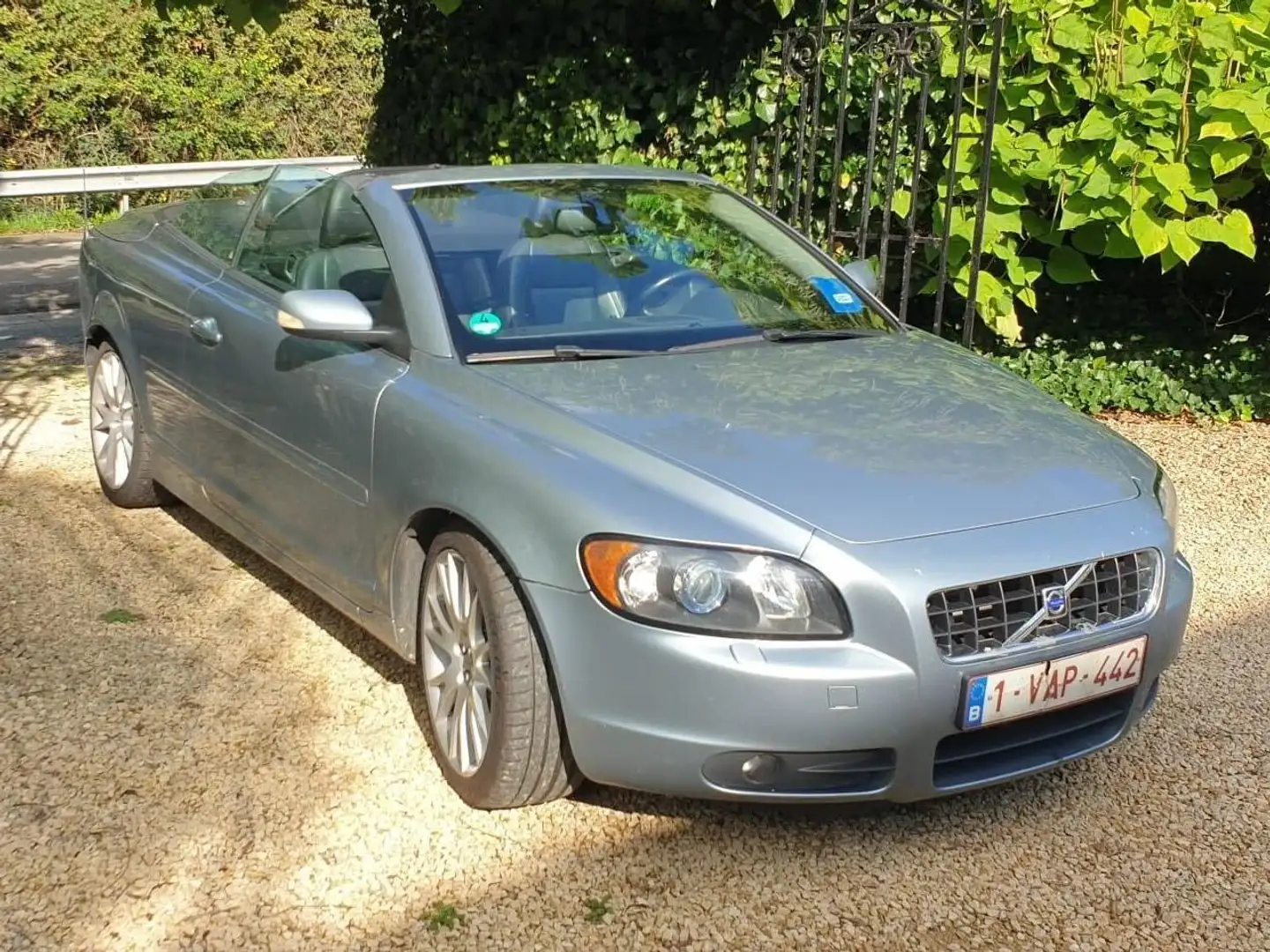 Volvo C70 C70 Cabrio 2.5 Turbo 20v T5 Summum Geartronic Zilver - 1