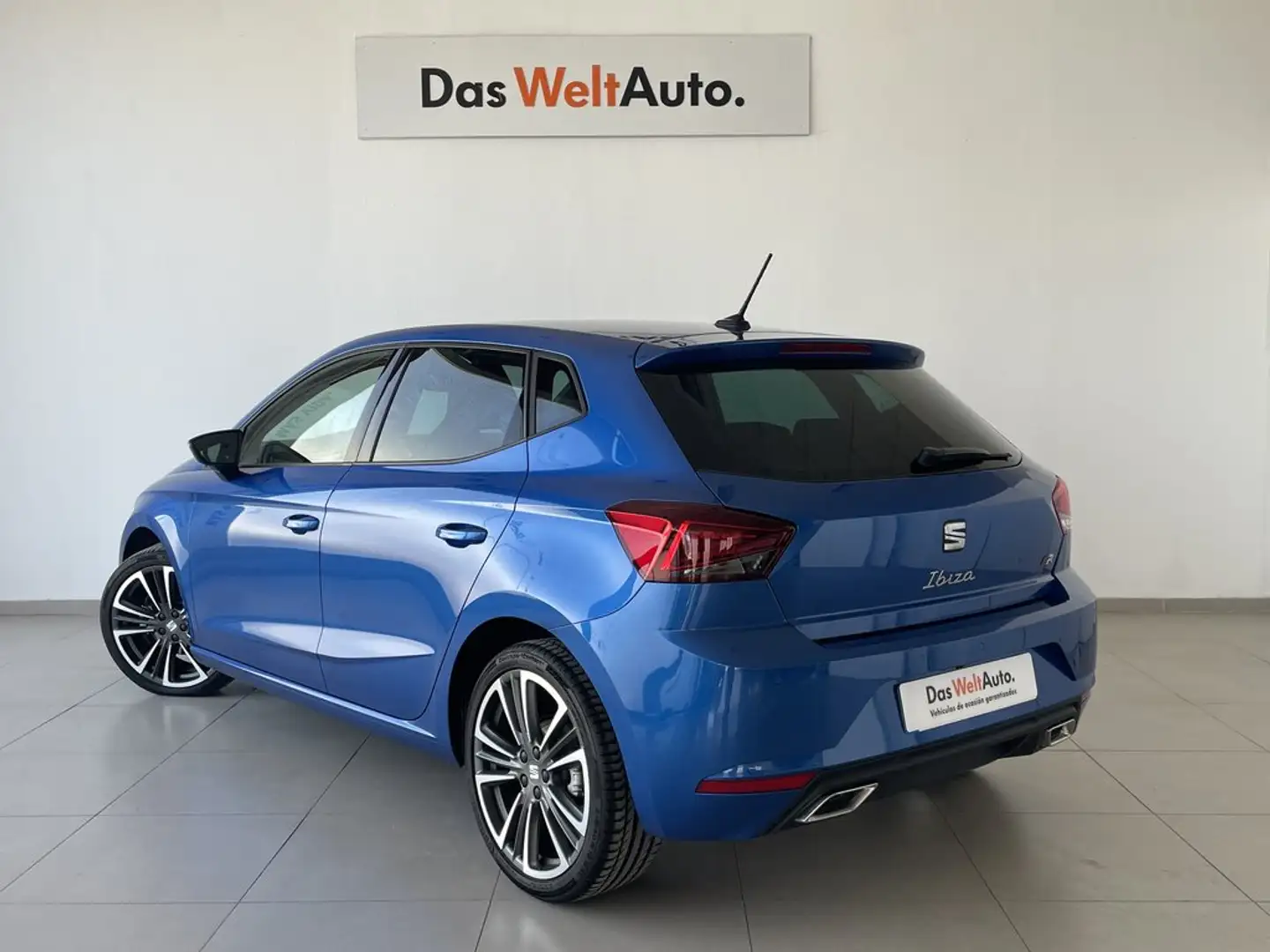 SEAT Ibiza 1.5 TSI S&S FR Salta DSG 150 Azul - 2