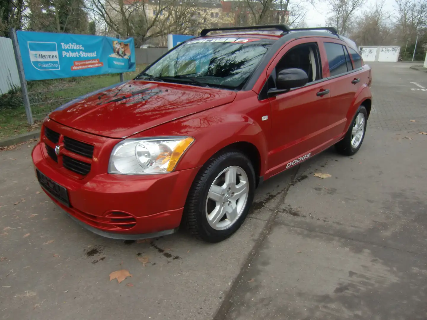 Dodge Caliber Caliber 1.8 SE,TÜV 11/25 EXPORT, EURO 4 Rosso - 1