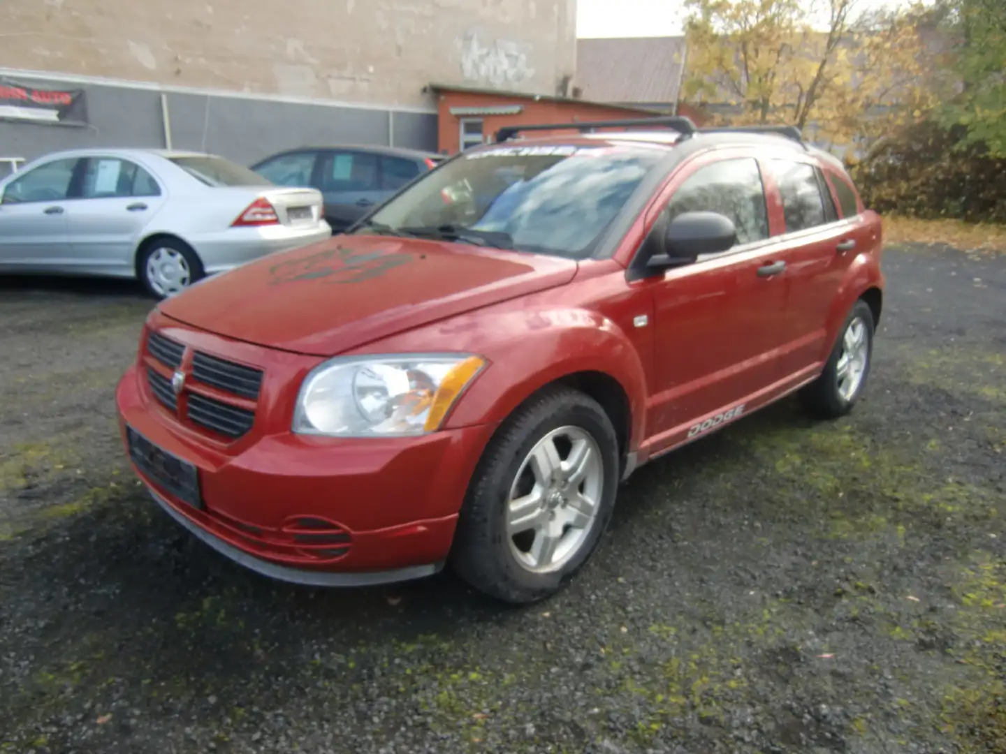Dodge Caliber Caliber 1.8 SE,TÜV 11/25 EXPORT, EURO 4 Rot - 2
