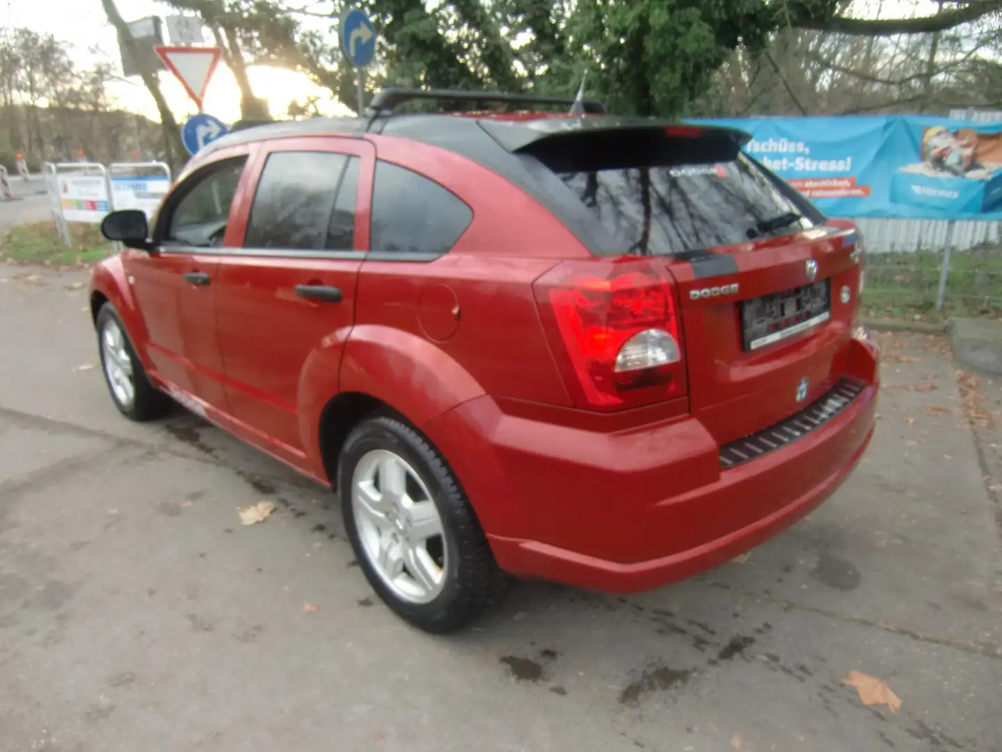 Dodge Caliber Caliber 1.8 SE,TÜV 11/25 EXPORT, EURO 4 Rosso - 2