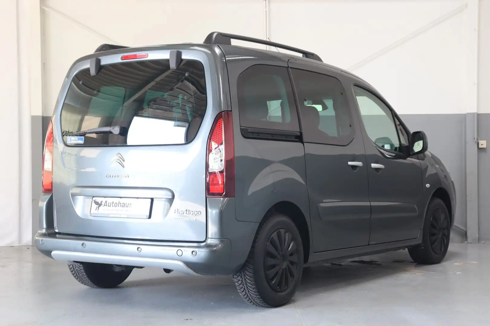 Citroen Berlingo Kombi Selection~Handgas~Rollstuhlrampe Grau - 2