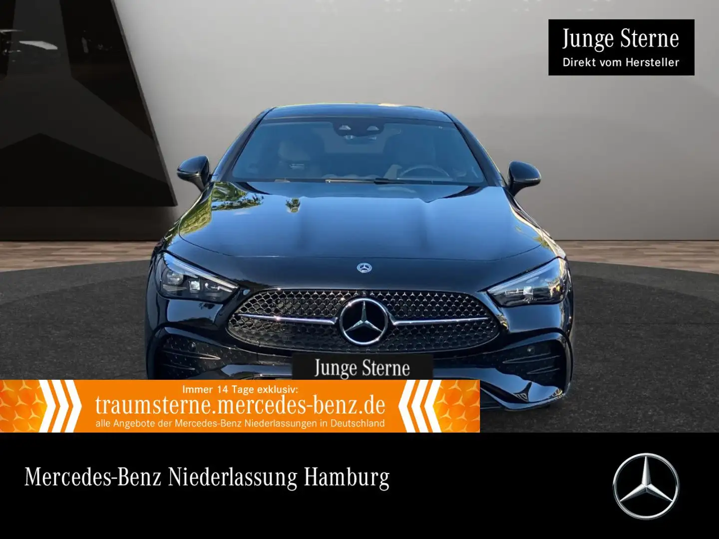 Mercedes-Benz CLE 200 AMG+NIGHT+PANO+360+KEYLESS+9G Schwarz - 1