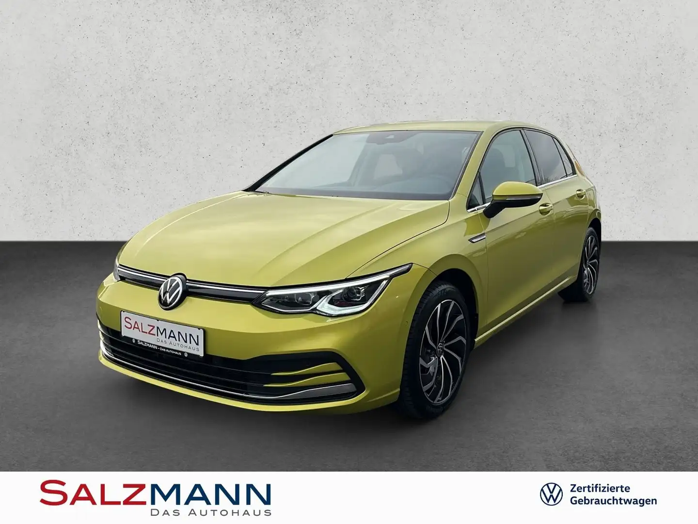 Volkswagen Golf VIII 1.5 DSG Style, Navi, Kamera KLIMA LED Beige - 1