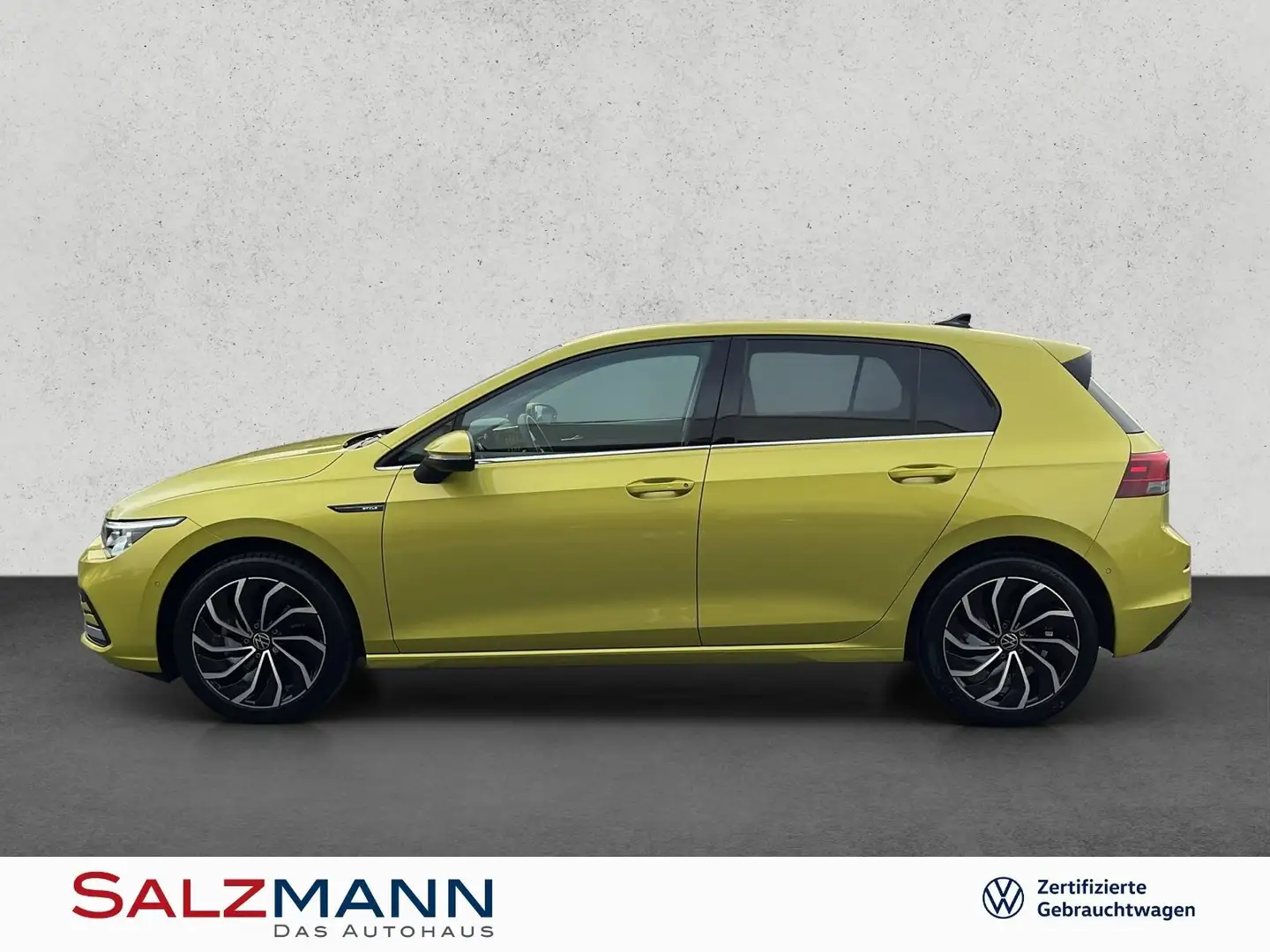 Volkswagen Golf VIII 1.5 DSG Style, Navi, Kamera KLIMA LED Beige - 2