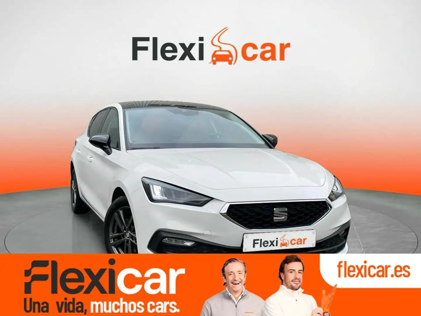 SEAT Leon SP 2.0 TDI 85kW Style Blanco - 1