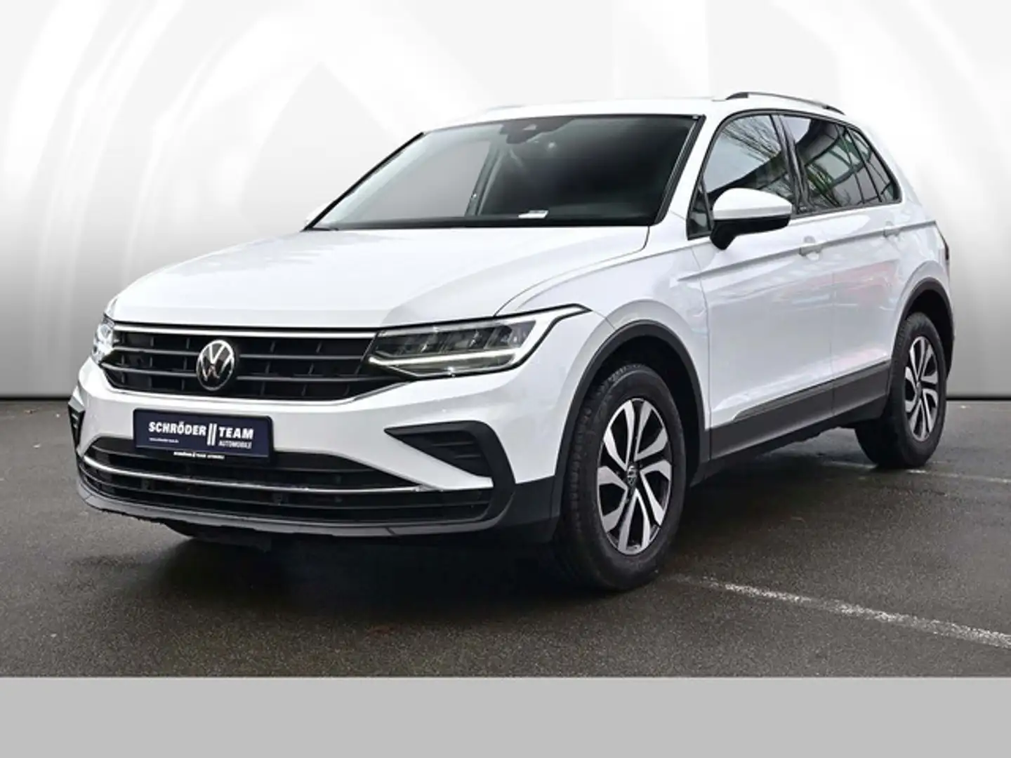 Volkswagen Tiguan 1.5 TSI DSG Active Weiß - 1