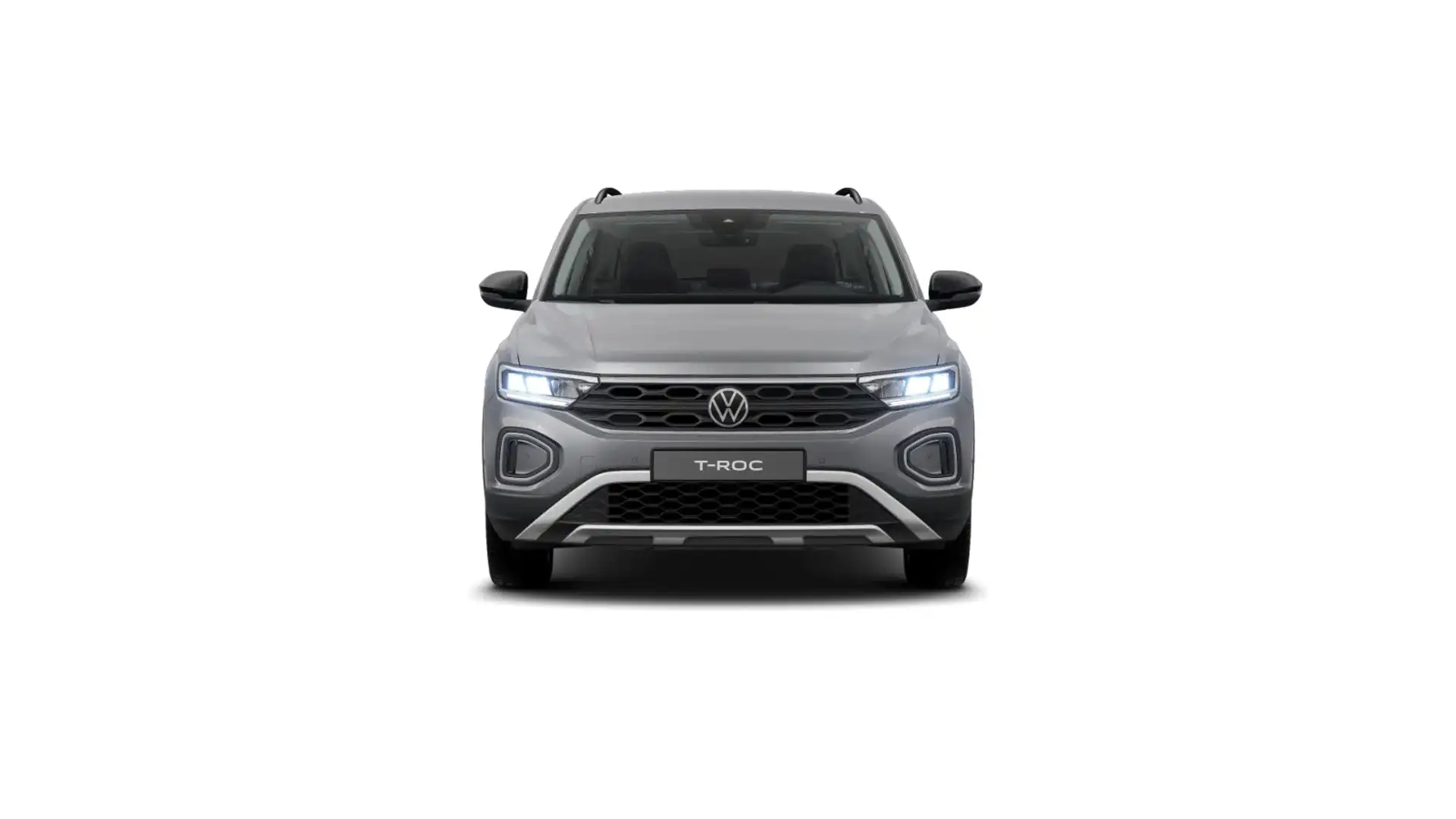 Volkswagen T-Roc GOAL 1.0 TSI LED NAVI EPH SHZ ACC Grau - 2