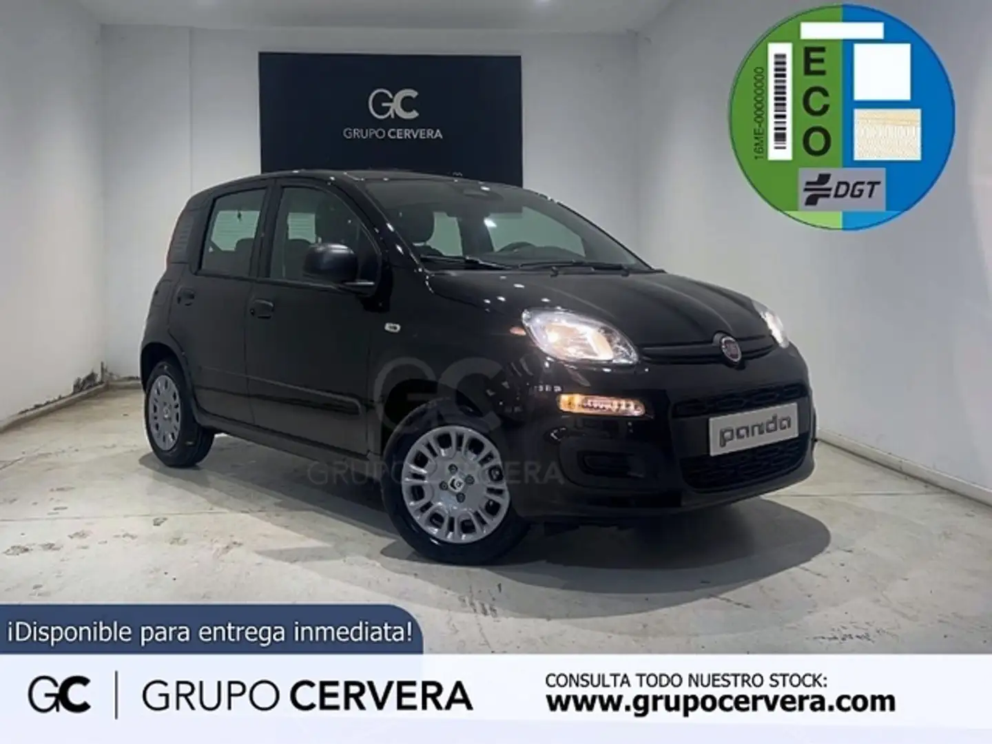 Fiat Panda 1.0 Hybrid 51KW Negro - 1