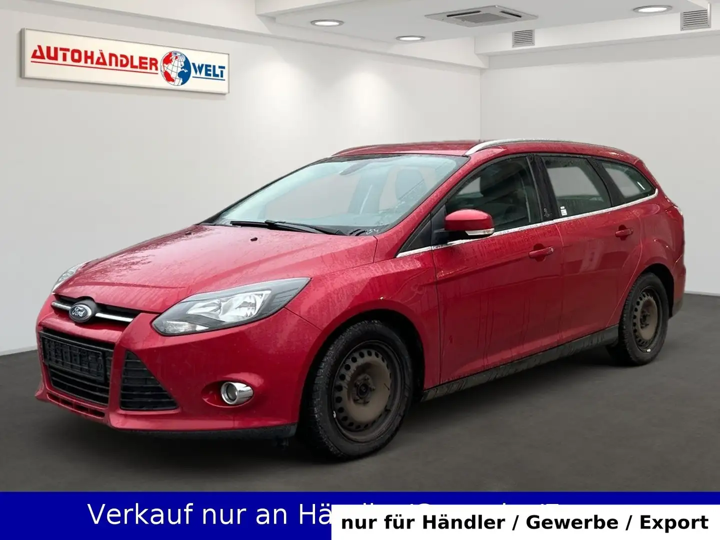 Ford Focus Kombi 1.0 EB Titanium AAC SHZ PDC Rot - 1