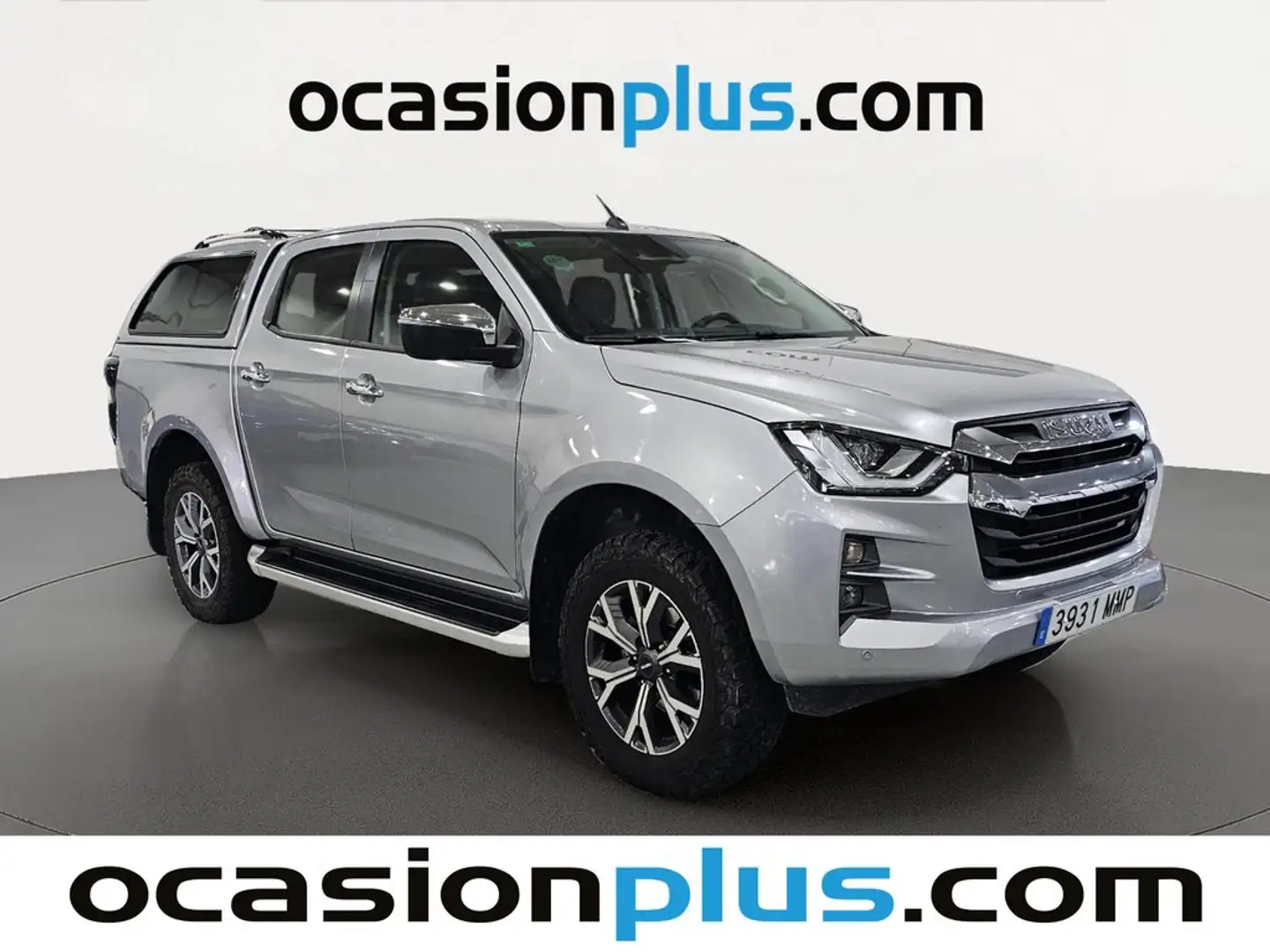 Isuzu D-Max Crew 1.9 N60 FF 4x4 Aut. Gris - 2