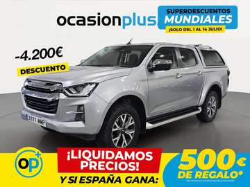 D-Max Crew 1.9 N60 FF 4x4 Aut.