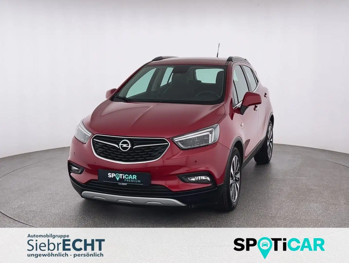 Opel Mokka X 120 Jahre 1.4*NAVI*SHZ*RFK*uvm Rot - 1