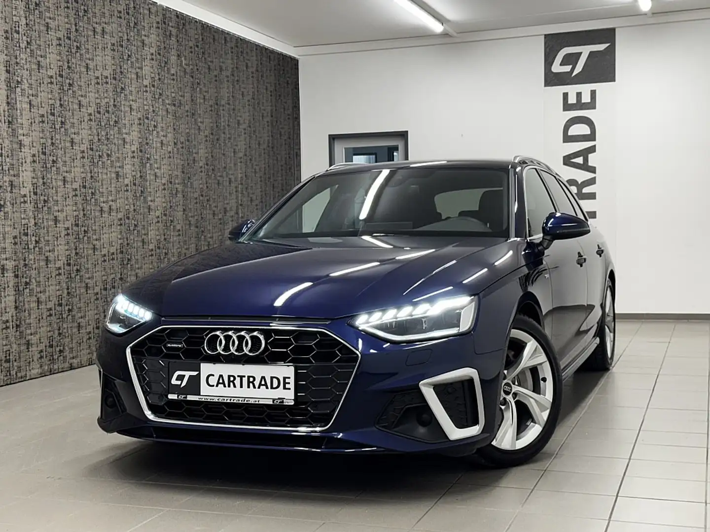 Audi A4 Avant 40 TFSI quattro 2x S-line S-tronic /MATRI... Kék - 1