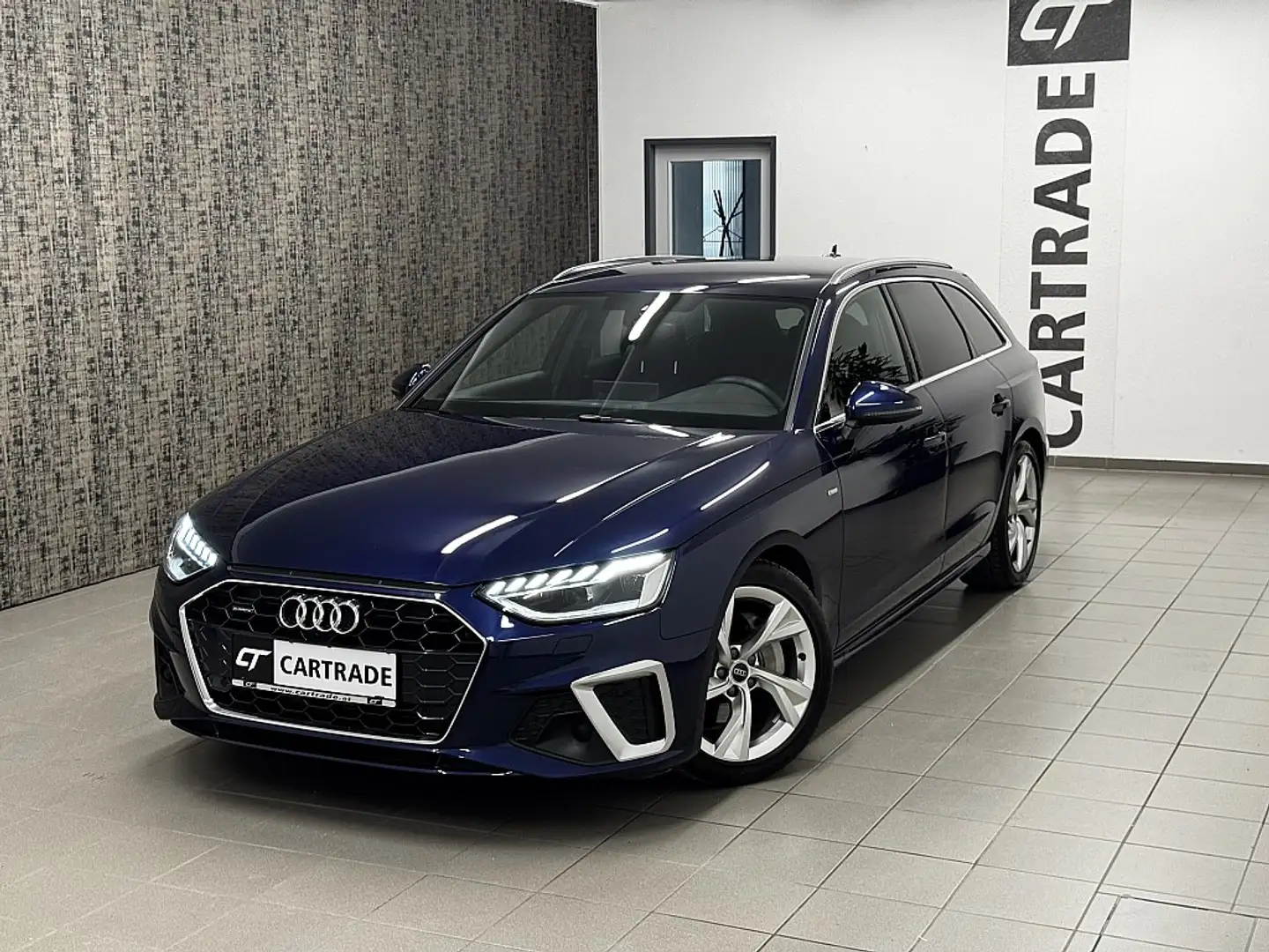 Audi A4 Avant 40 TFSI quattro 2x S-line S-tronic /MATRI... Kék - 2