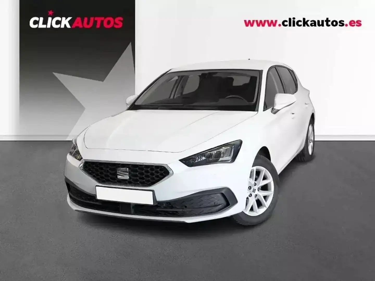 SEAT Leon 1.5 eTSI 150CV Style Special Edition DSG Weiß - 1