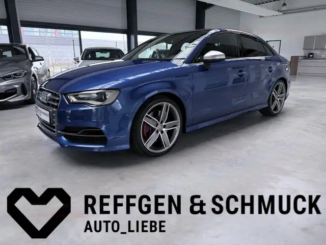 Audi S3 QUATTRO S-TRONIC KLIMA+NAVI+XENON+PANO+BO+ALU