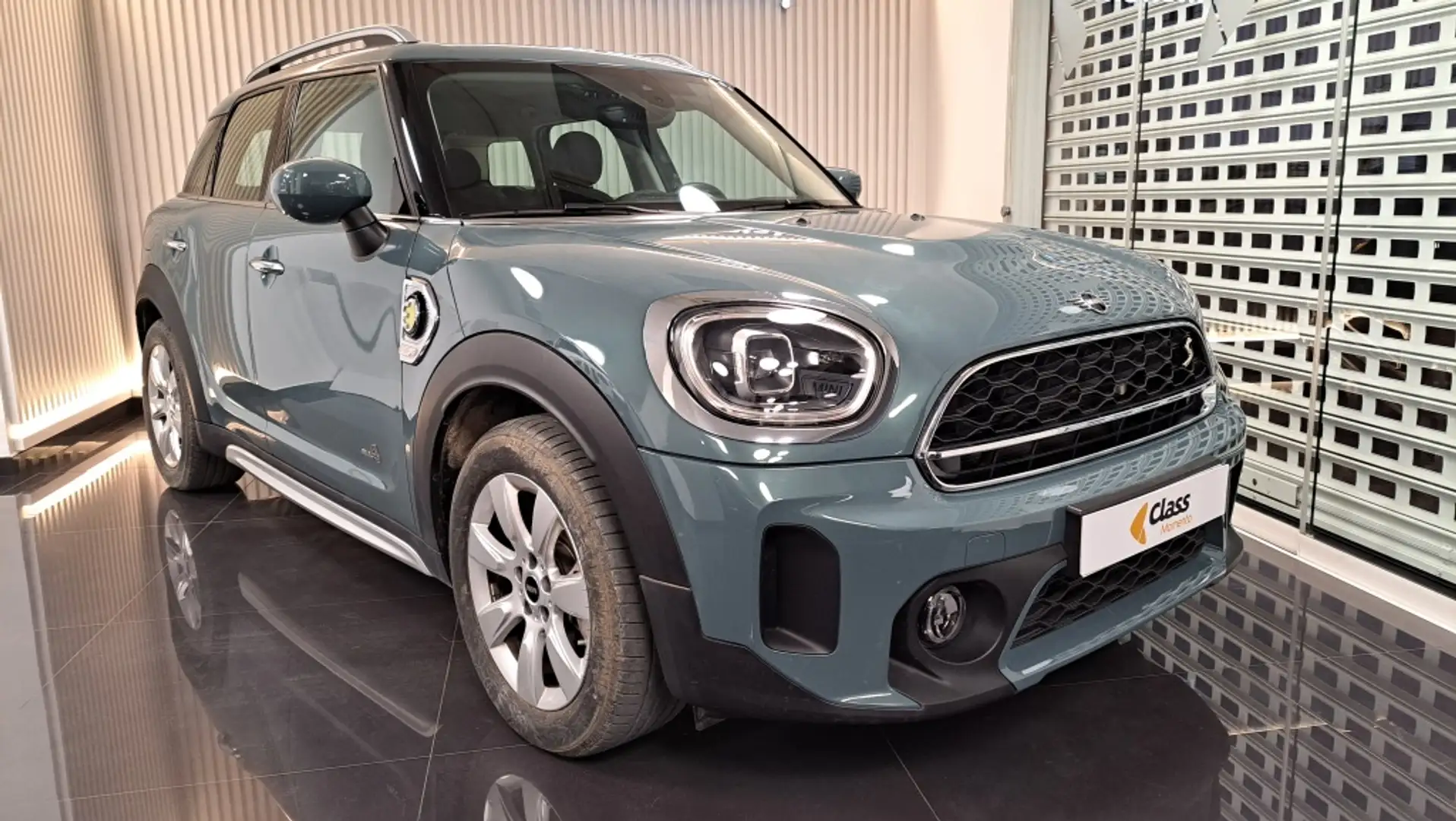 MINI Cooper Countryman SE ALL4 AUT. Bleu - 1