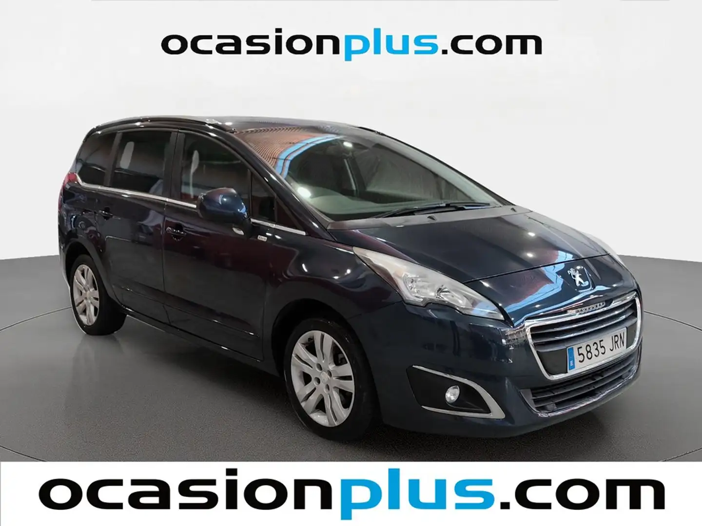 Peugeot 5008 1.6 BlueHDi Style 7 pl. 120 Azul - 2