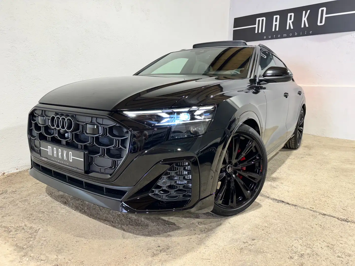 Audi Q8 55 TFSI e quattro "2024, Sitzbelüf. Ahk, Pano." Nero - 1
