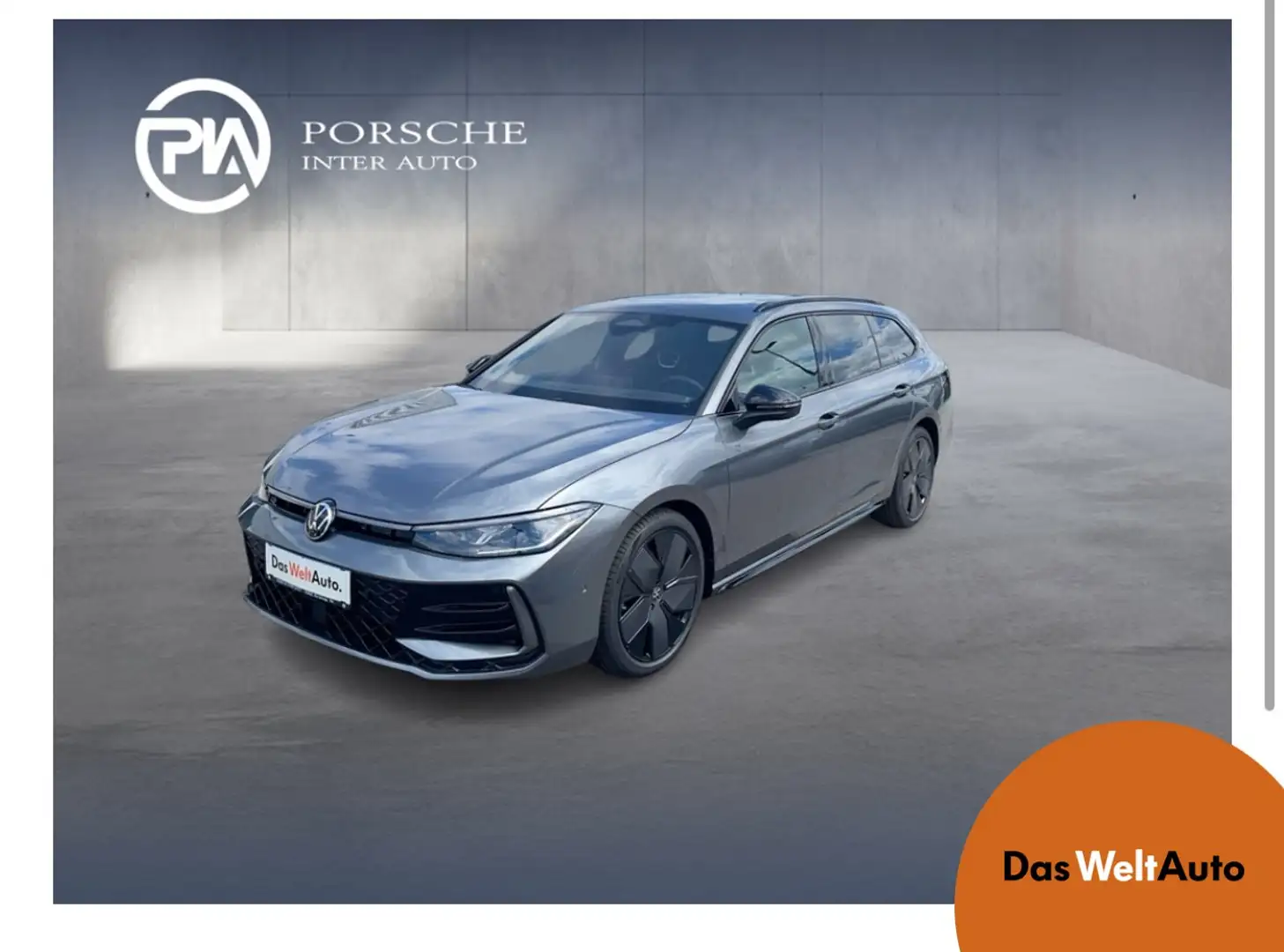 Volkswagen Passat Variant Sport TDI 4MOTION DSG Grigio - 1