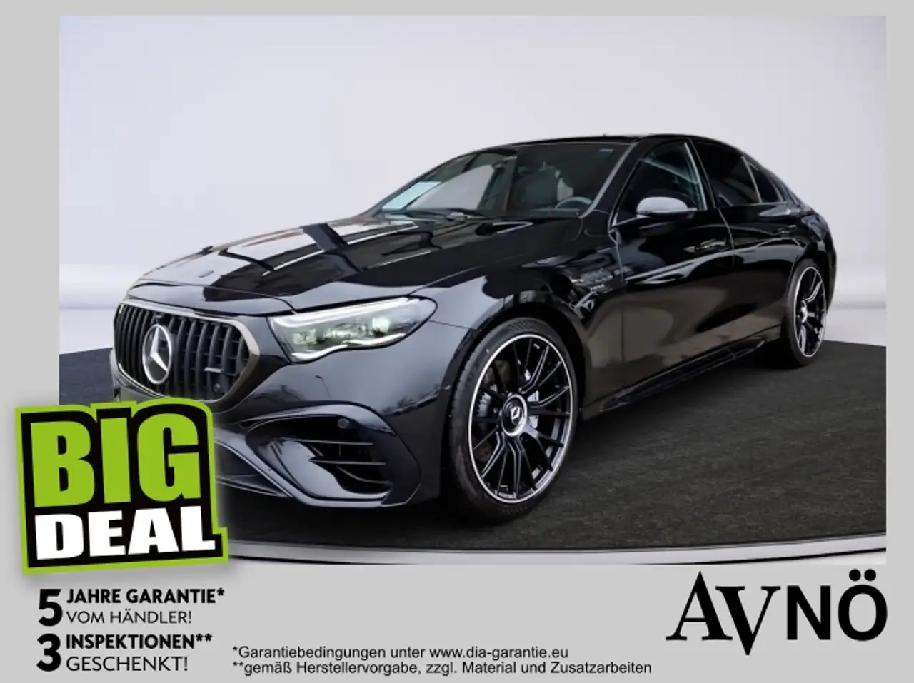 Mercedes-Benz E 53 AMG AMG E 53 4M+ HYBRID PANO SD BURMESTER 4D DIGITAL