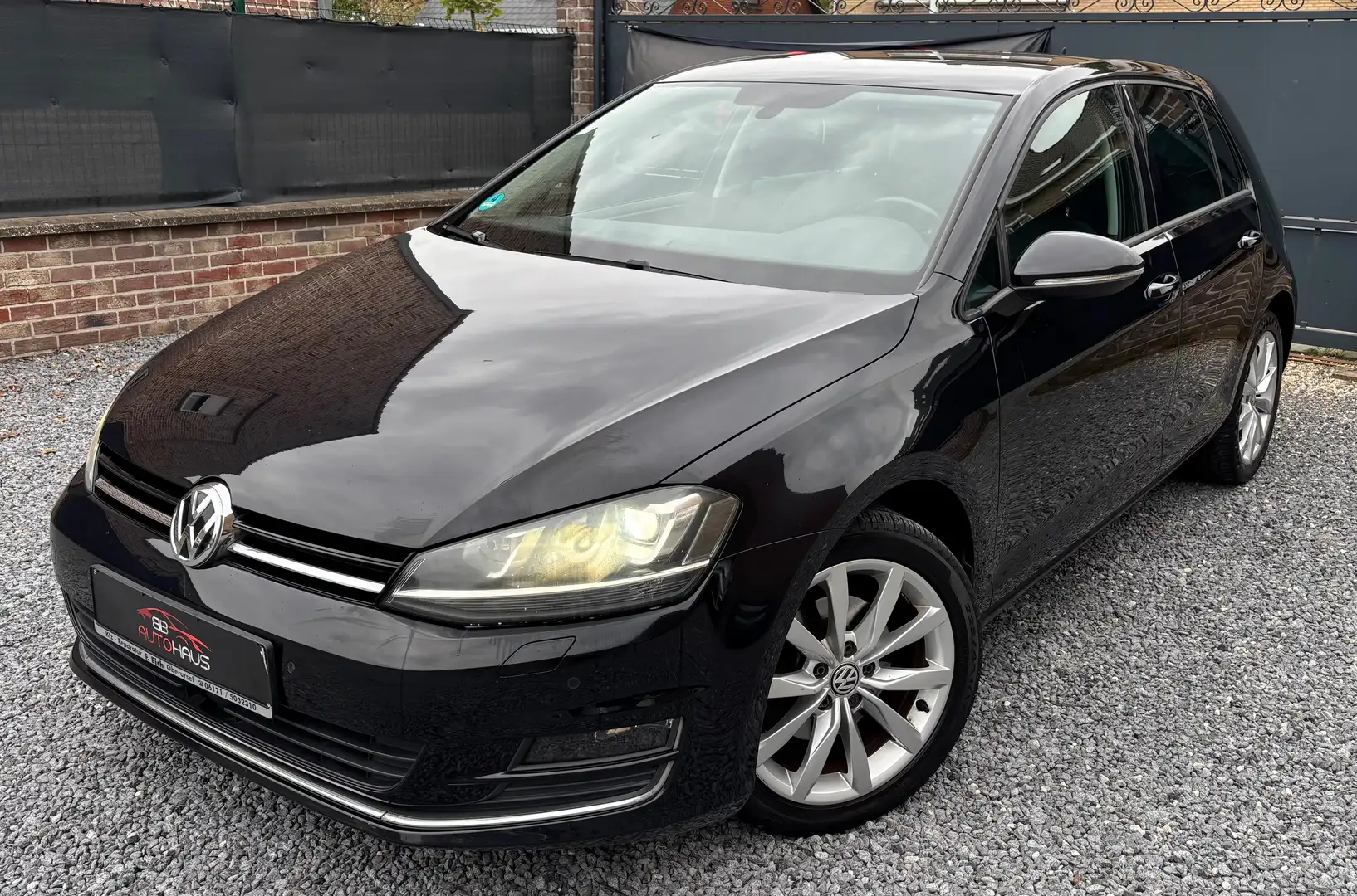Volkswagen Golf Golf 1.4 TSI Highline DSG ***1An-Garantie*** Noir - 1
