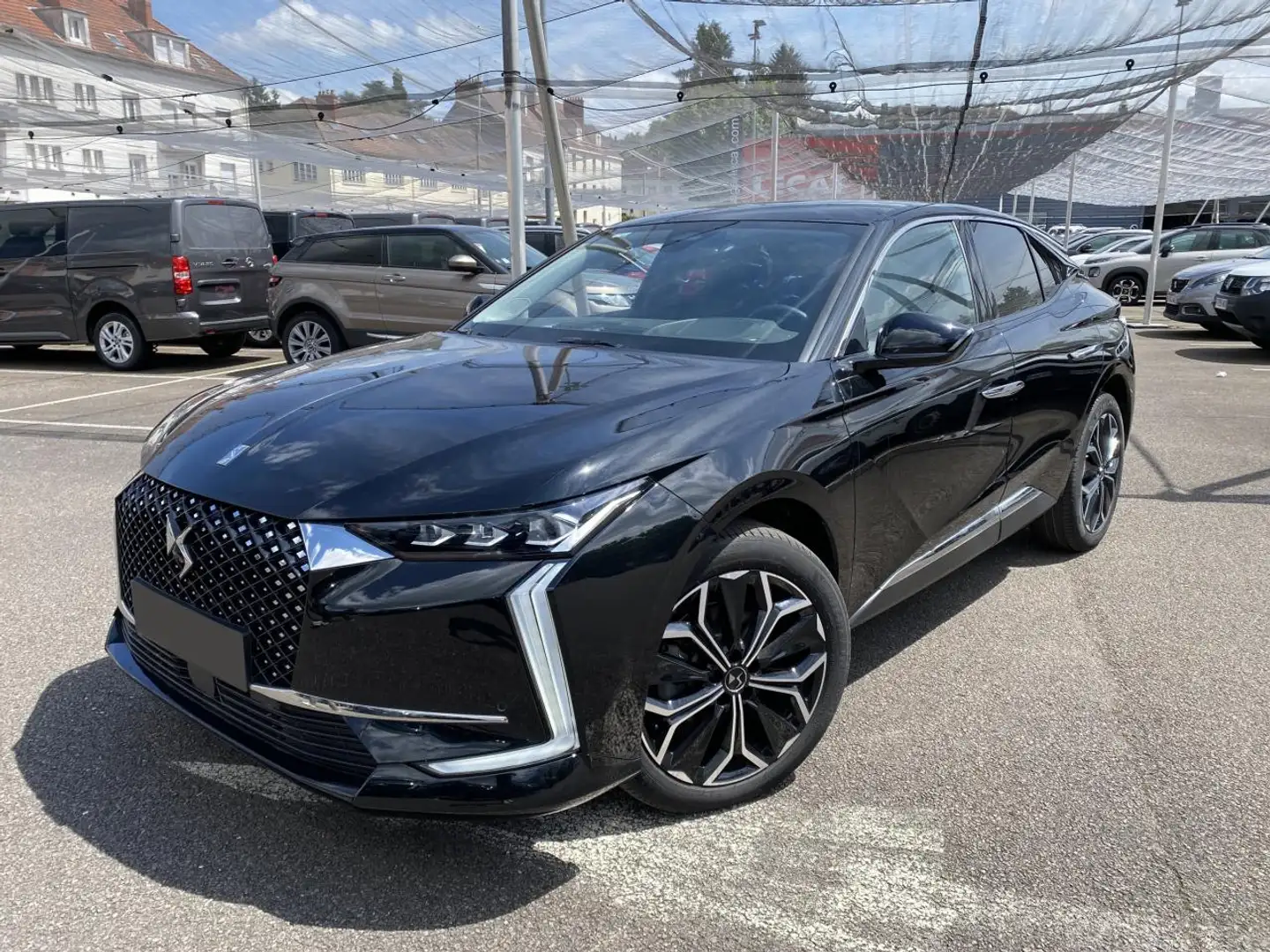 DS Automobiles DS 4 II 1.2 BLUEHDI 130 ANTOINE DE SAINT EXUPERY EAT8 Noir - 1