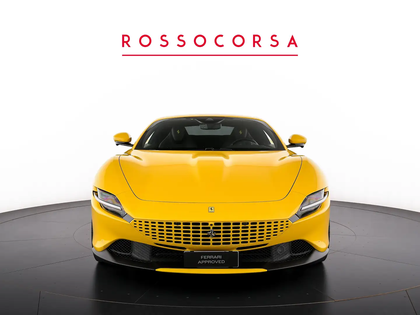Ferrari Roma Giallo - 2