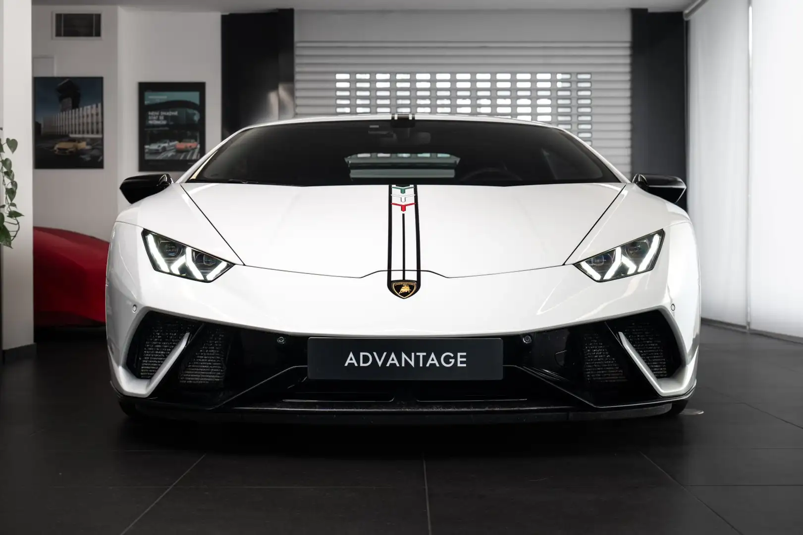 Lamborghini Huracán LP640-4 Performante 5.2 V10 640 ch - carbone Blanc - 2