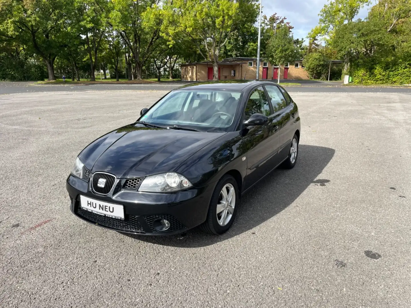 SEAT Ibiza Best of 1.4 16V, TÜV-AU NEU, Service NEU Schwarz - 1