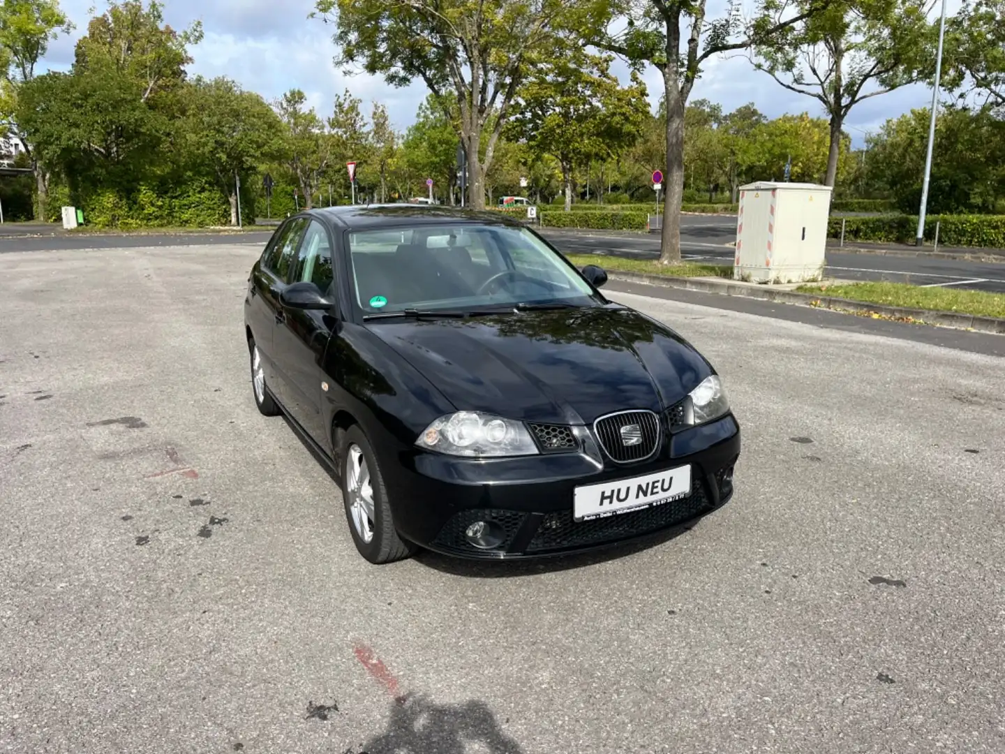 SEAT Ibiza Best of 1.4 16V, TÜV-AU NEU, Service NEU Schwarz - 2