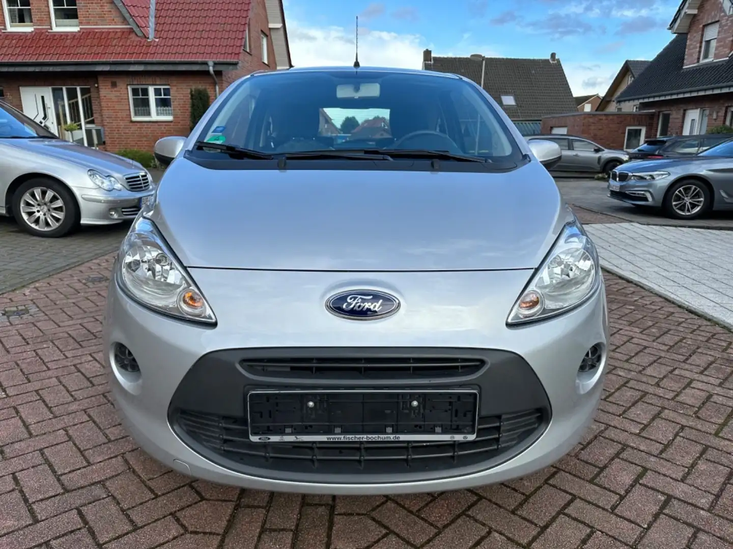 Ford Ka/Ka+ Ka+1.2+Start-Stopp-SystemAmbiente Silber - 1