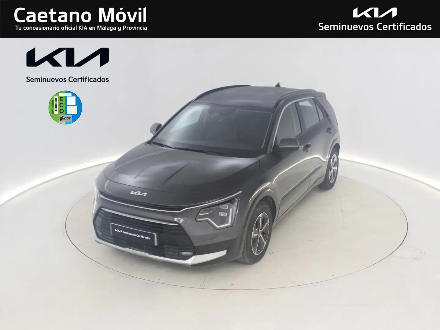 Kia Niro 1.6 GDi HEV 104kW (141CV) Drive Gris - 1