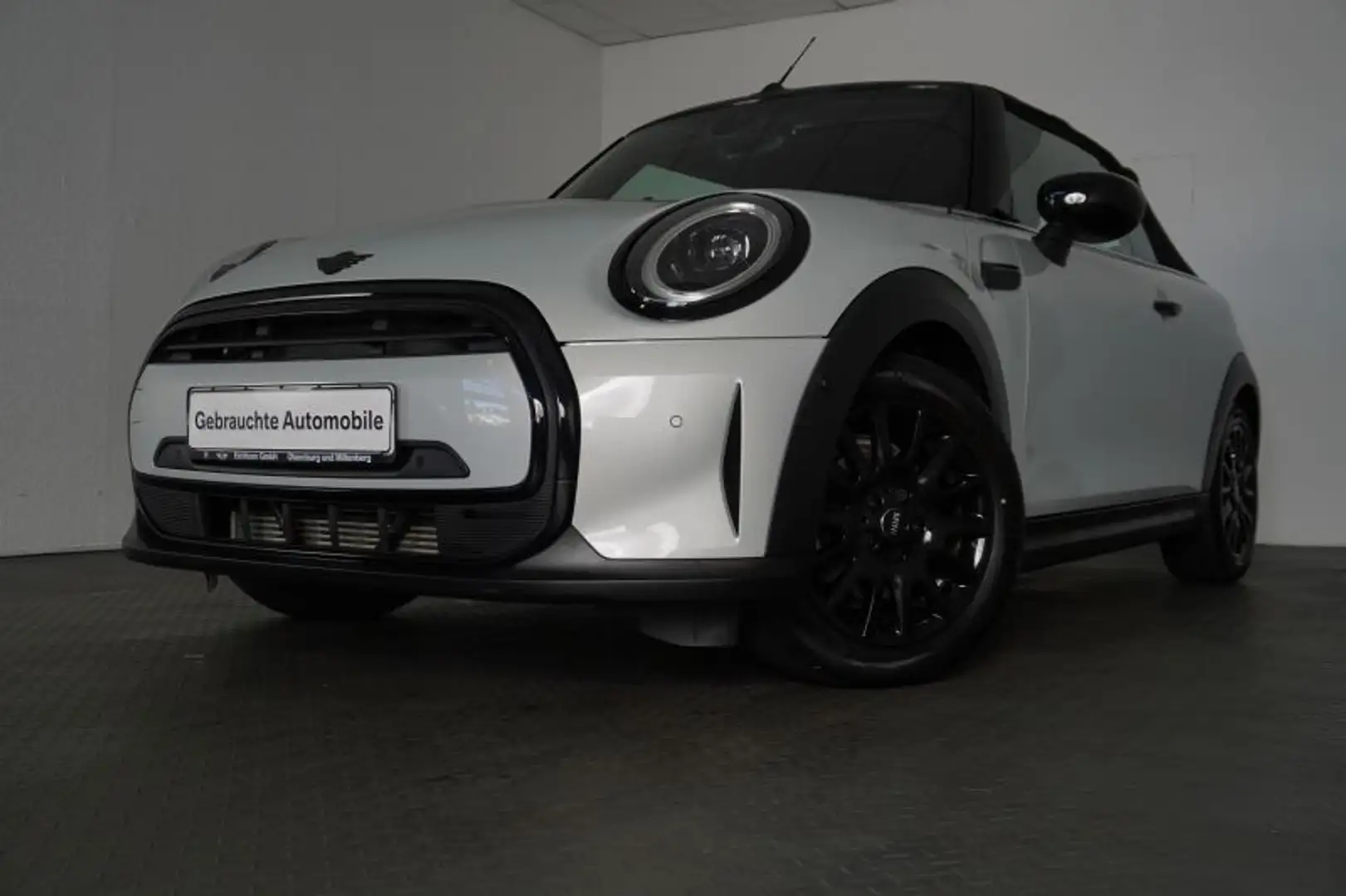 MINI Cooper Cabrio *SPORTSITZE.NAVI.RFK.LED-SW.PDC* Silber - 2