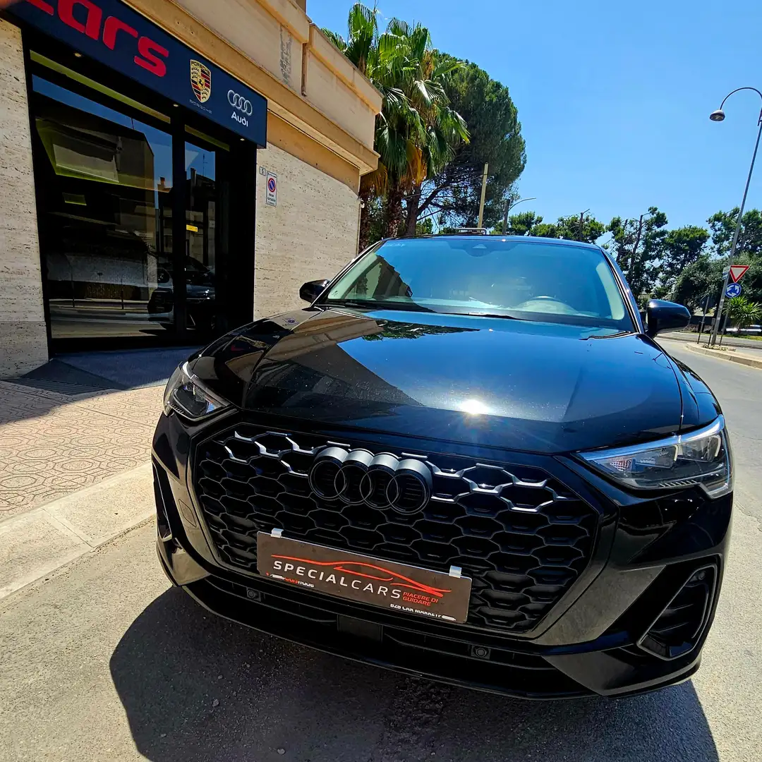 Audi Q3 Q3 Sportback 2.0 tdi S-line quattro s-tronic Nero - 2