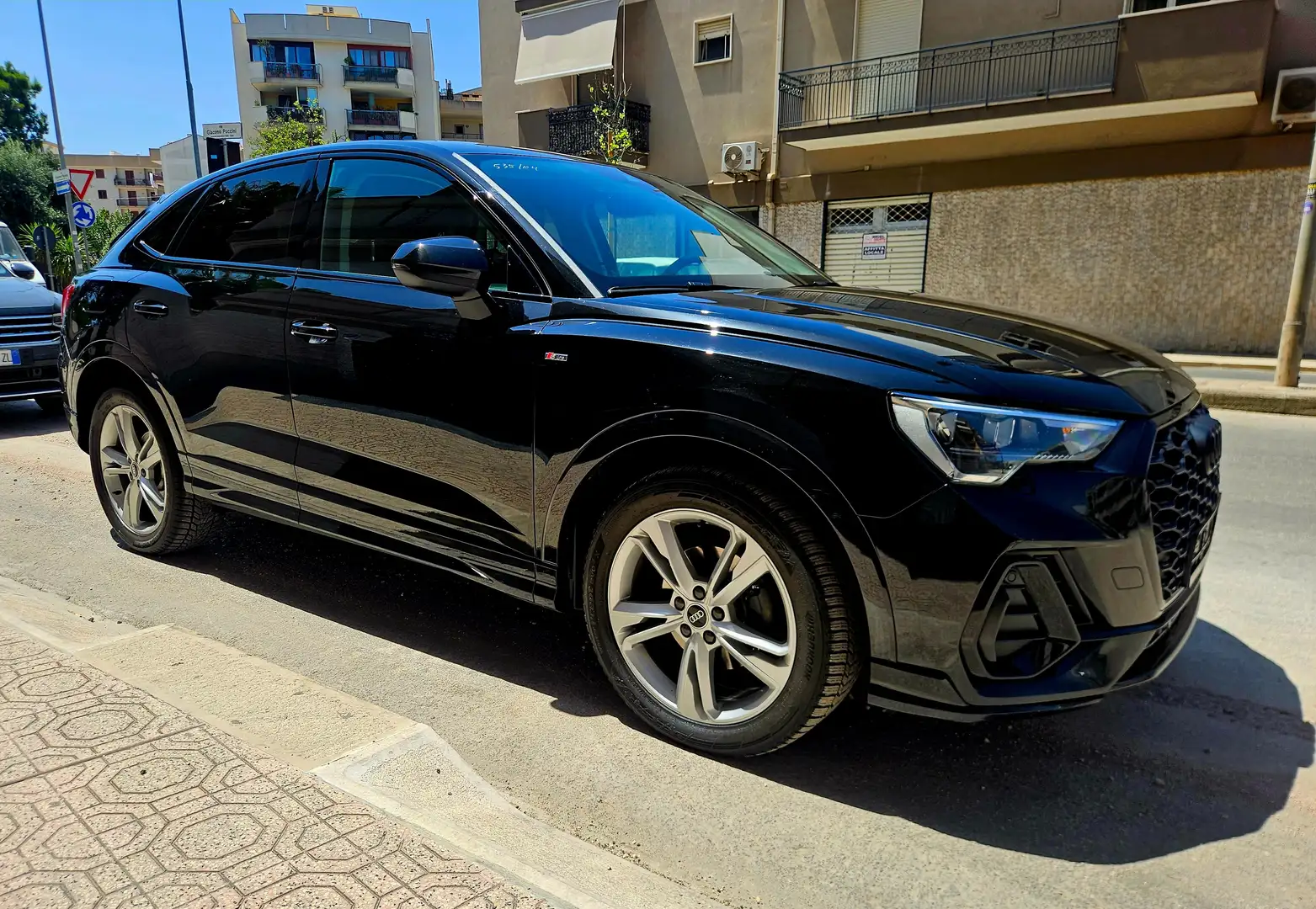 Audi Q3 Q3 Sportback 2.0 tdi S-line quattro s-tronic Nero - 1