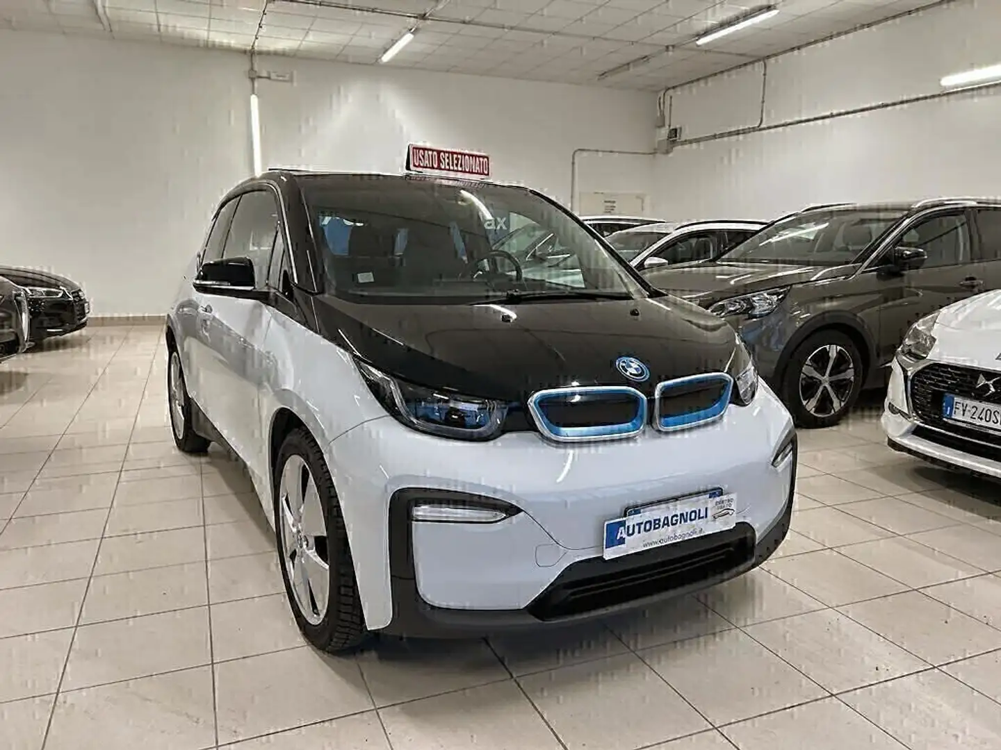BMW i3 120 Ah Advantage 170 cv ELETTRICA Bianco - 2