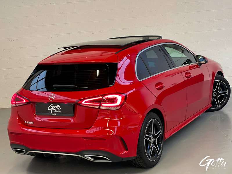 Photo du véhicule Mercedes-Benz A 200
