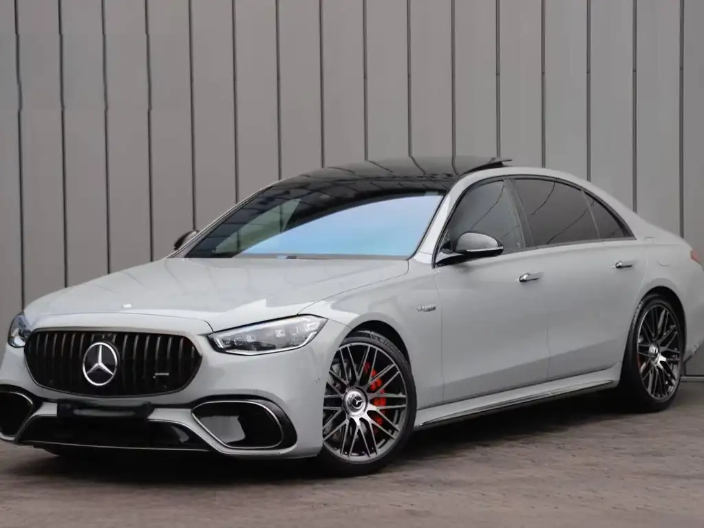 Mercedes-Benz S 63 AMG 2024 из Европы — купить под ключ