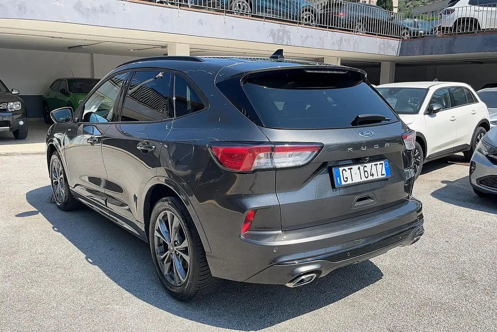 Ford Kuga Kuga 2.0 ecoblue ST-Line awd 120cv auto Grigio - 2