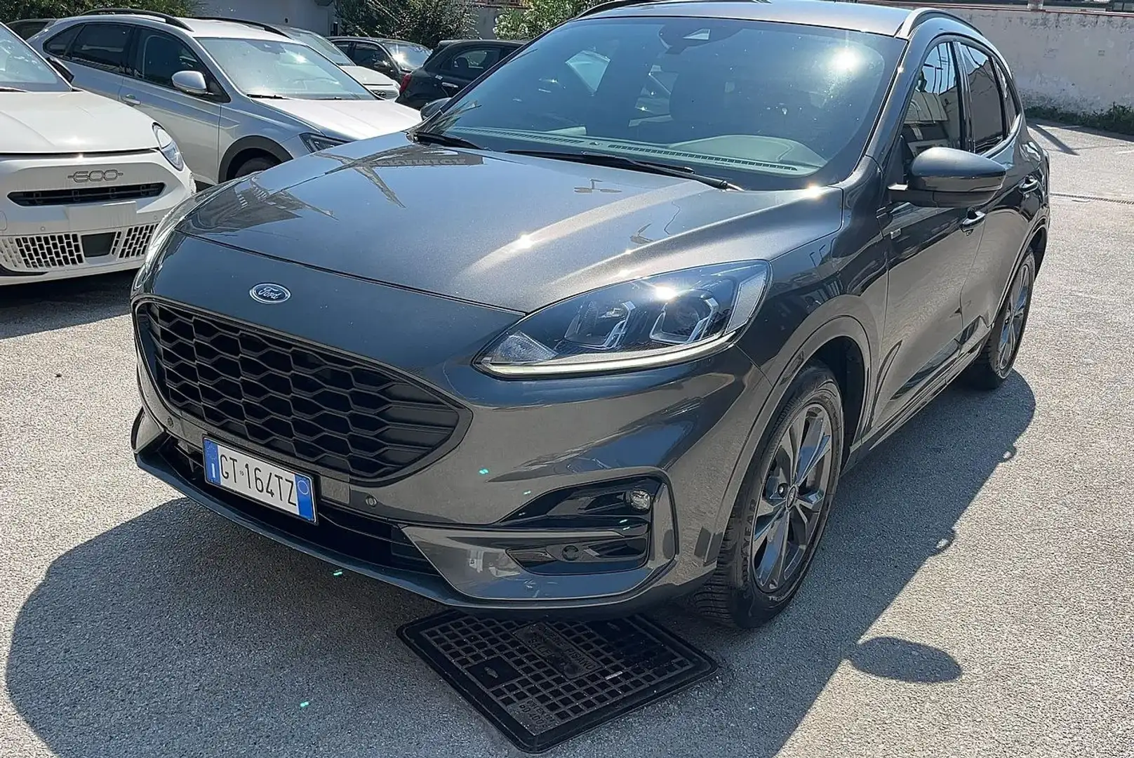 Ford Kuga Kuga 2.0 ecoblue ST-Line awd 120cv auto Grigio - 1