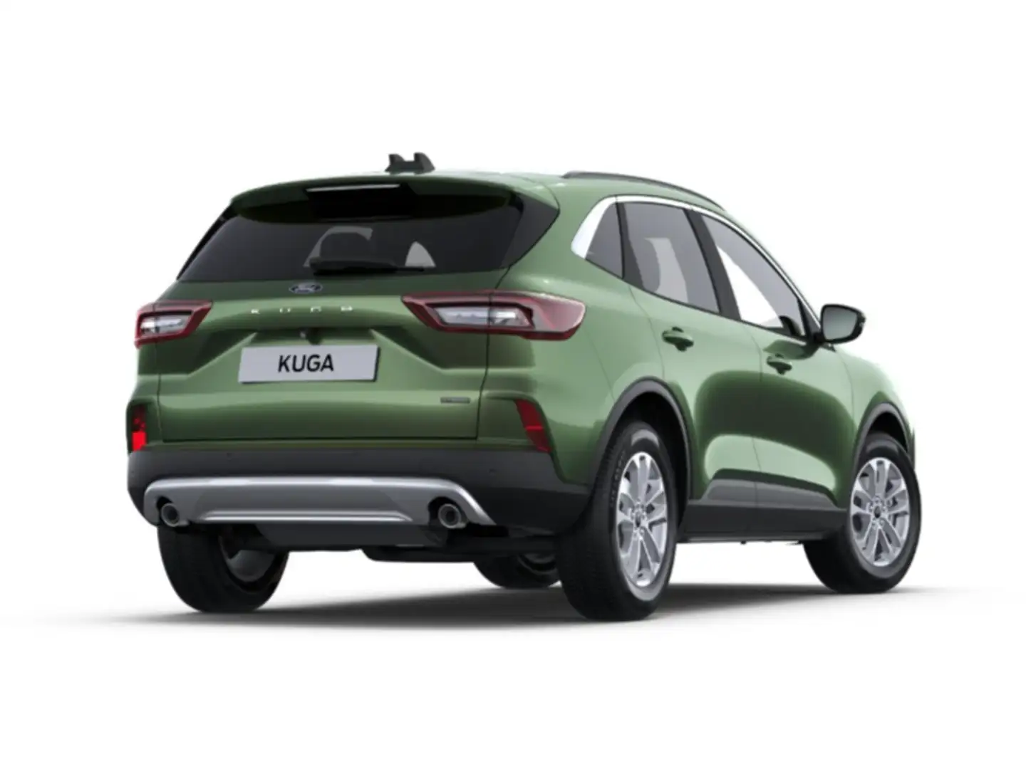 Ford Kuga Titanium FHEV *sofort verfügbar* *Winter-Paket* *G Grün - 2