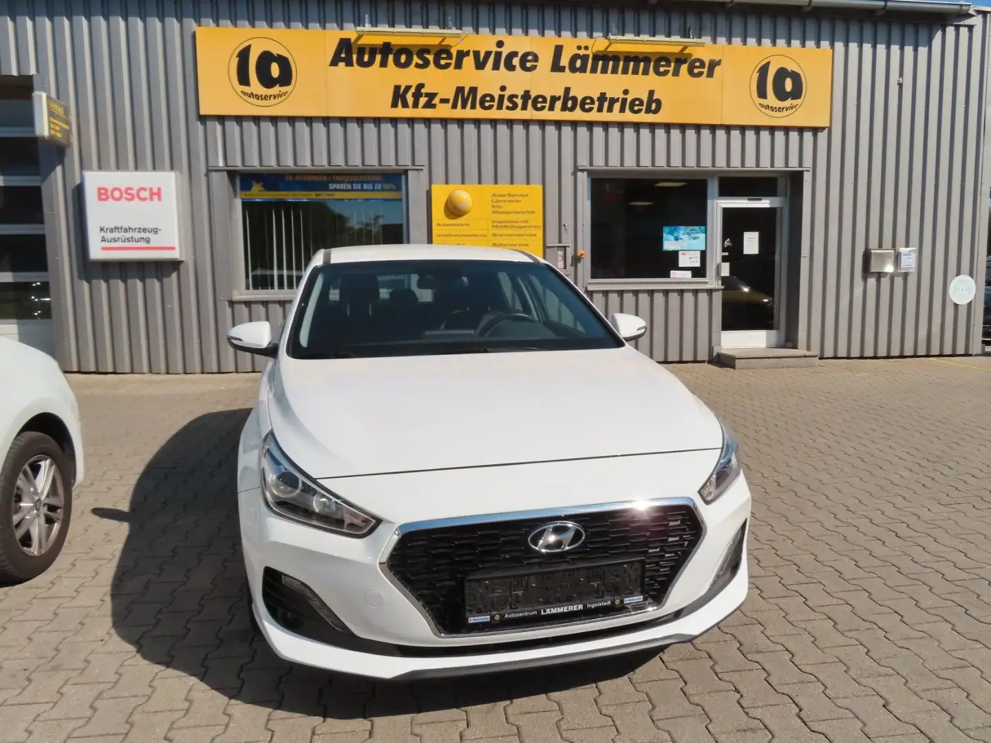 Hyundai i30 cw Trend 1.0 T-GDi Prins-LPG Alb - 1