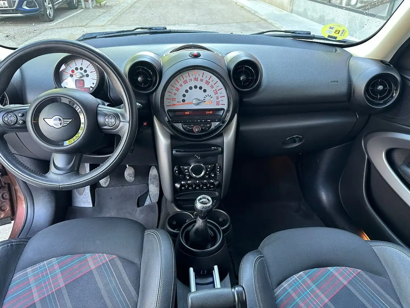 MINI Cooper D Paceman Paars - 2