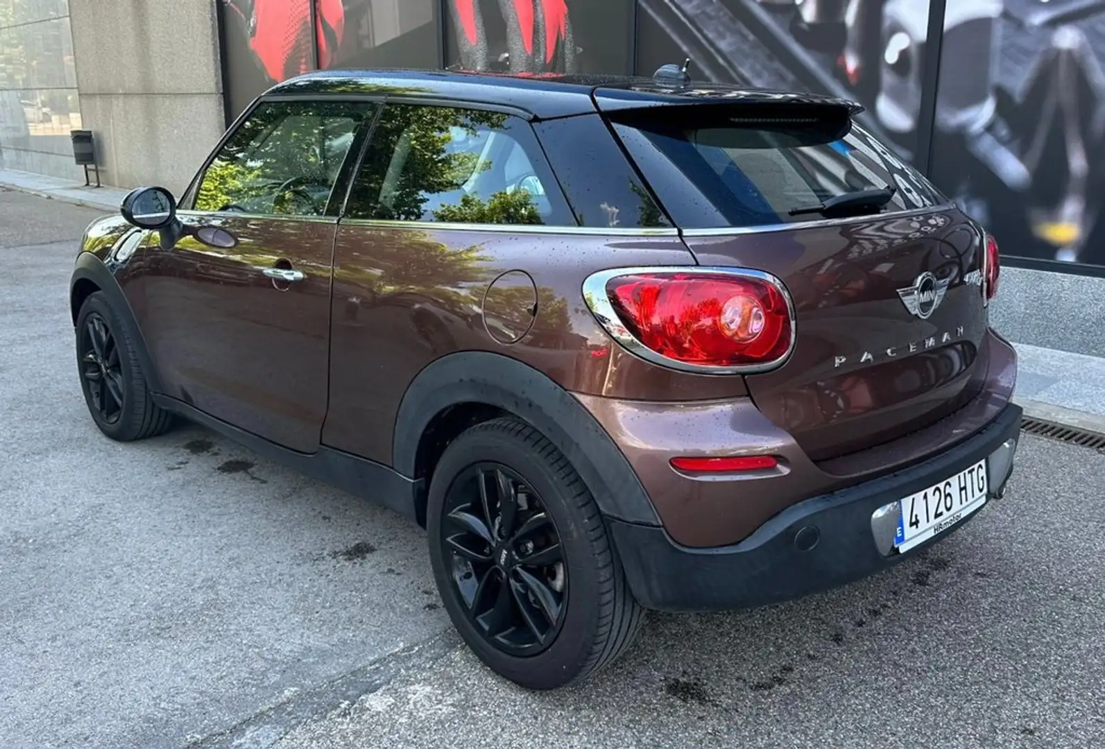 MINI Cooper D Paceman Paars - 1