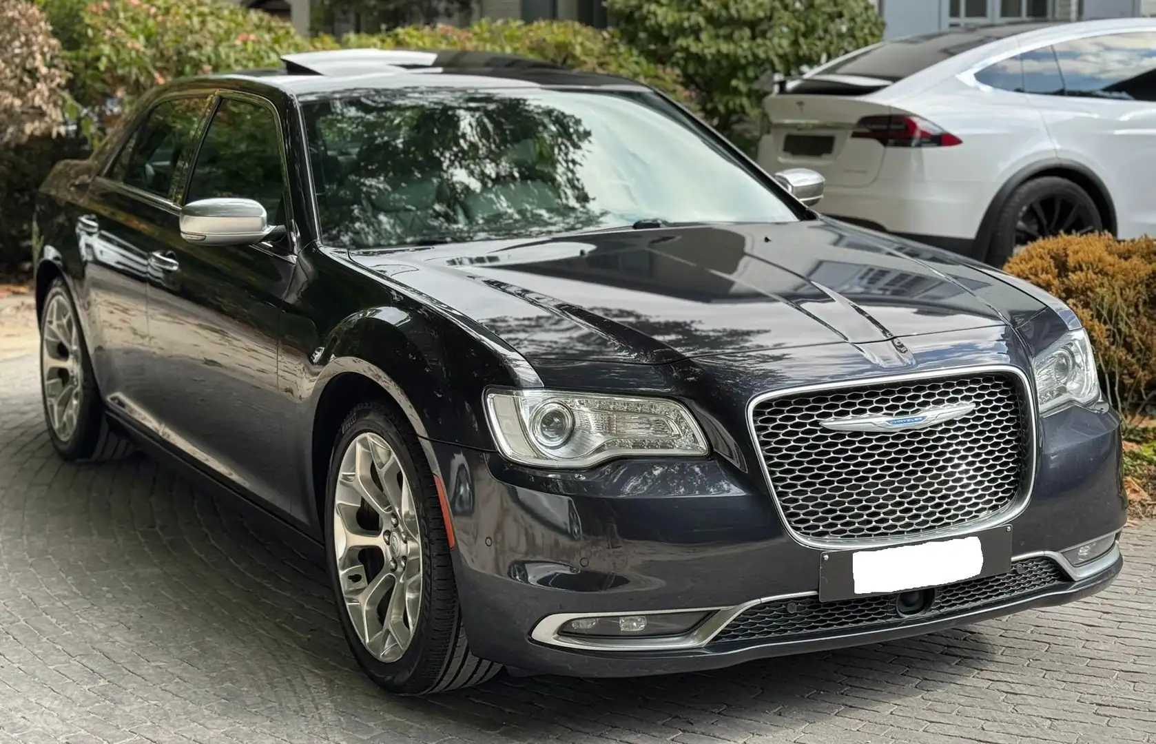 Chrysler 300C 3.6i Platinum PANO ACC LPG-Prins Camera MEGAVOLL ! Szürke - 2