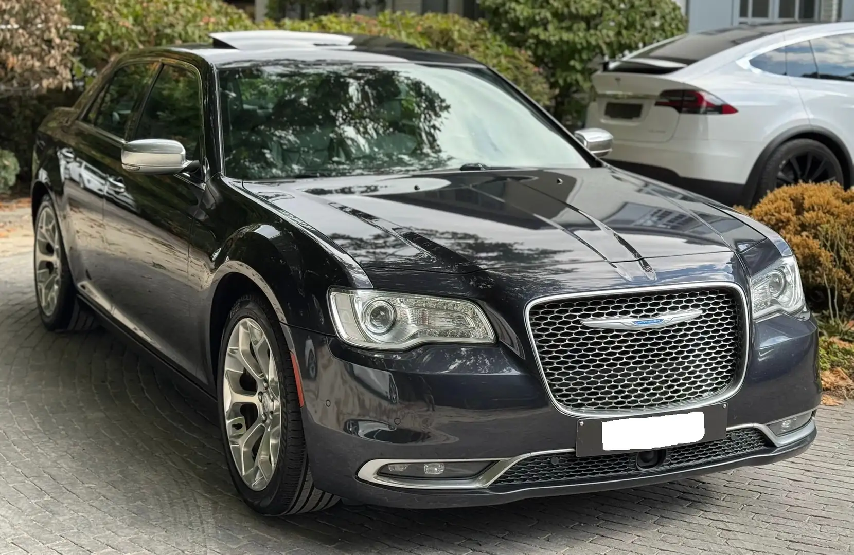 Chrysler 300C 3.6i Platinum PANO ACC LPG-Prins Camera MEGAVOLL ! Szürke - 1