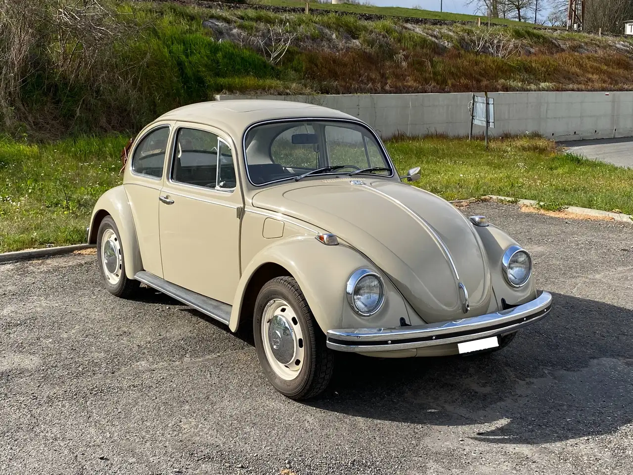 Volkswagen Maggiolino con tetto apribile, foto 3